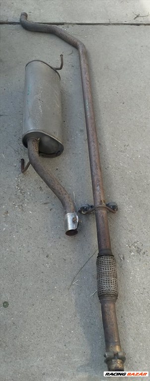 Opel Corsa E 1.3CDTI kipufogó rendszer 2. kép