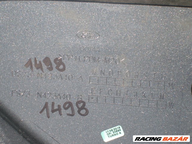 Ford Mondeo Kombi Csomagtér ajtó betét DS73-N423A40-A 2014-től  5. kép