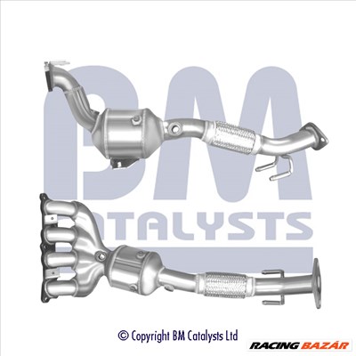 BM Catalysts BM91931H Katalizátor Ford C-Max II / Focus III