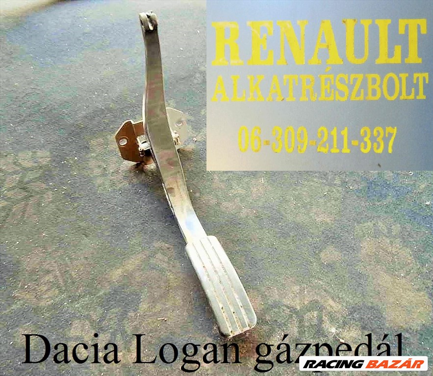 Dacia Logan gázpedál  1. kép