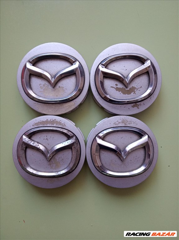 Mazda 2874 56mm gyári alufelni felnikupak, felniközép, felni kupak közép 1. kép