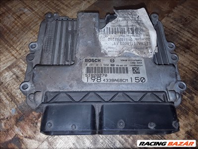 Fiat Bravo 2 1.9 D Multijet 150Le motorvezérlő 0281013580