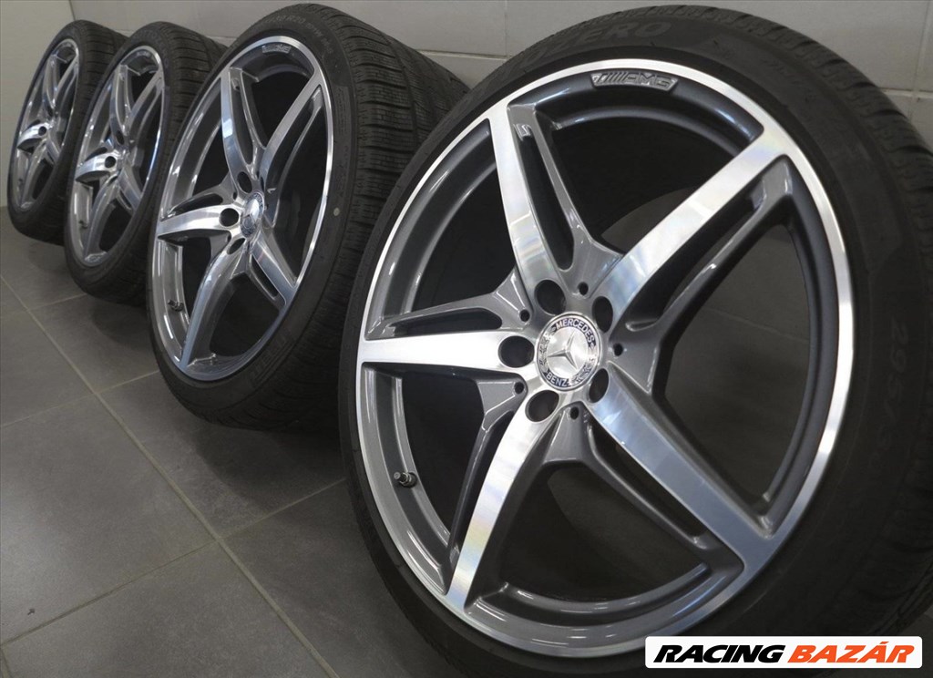 Mercedes AMG 20 coll eredeti gyári cikkszámos alufelni 5x112 felni 1. kép