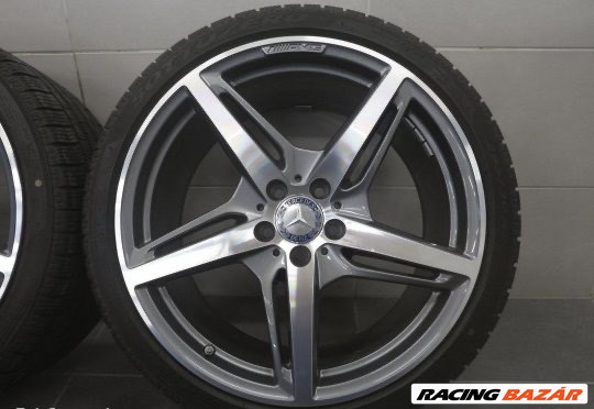 Mercedes AMG 20 coll eredeti gyári cikkszámos alufelni 5x112 felni 2. kép