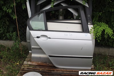 BMW  E46 jobb hátsó ajtó üresen (160.)