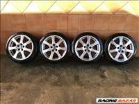  OPEL 17" ALUFELNI 5X110 TÉLI 205/45R17 GUMIVAL OLCSÓN!!!!!!!!!