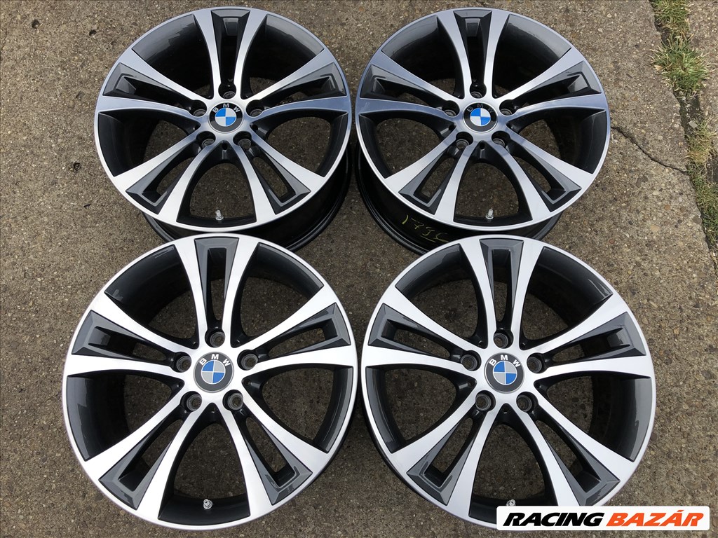 4db gyári 18" BMW 1 F20-2 F22 Styling 384 alufelni. (1796)  1. kép