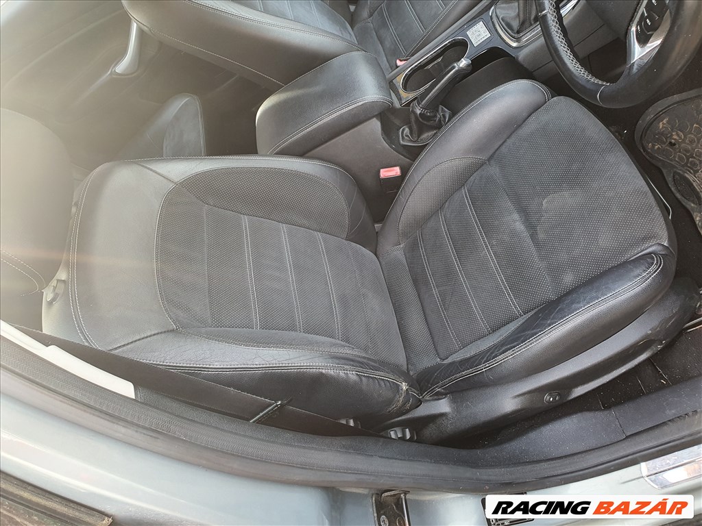 Ford mondeo alcantara ülés szett félbőr gyári fűthető komplett mk4 2. kép