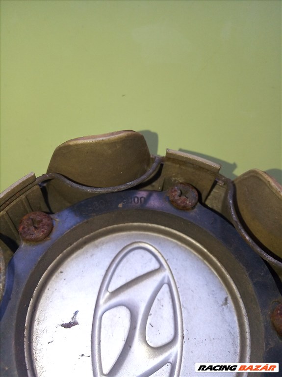 Hyundai Tucson (2005-2006) gyári alufelni felnikupak, felniközép, felni kupak 4. kép