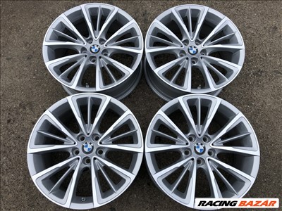  4db gyári 18" BMW 5 G30-7 G11 Styling 643 alufelni. (1795)