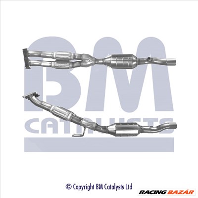 BM Catalysts BM92149H Katalizátor Audi Seat Skoda Volkswagen
