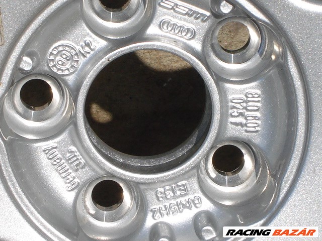 Audi A3 Új Alukerék 5X100 2db 6Jx15H2 ET38 8L0601025F 2db  Gumi 205/60 R 15 Új Continental  2. kép