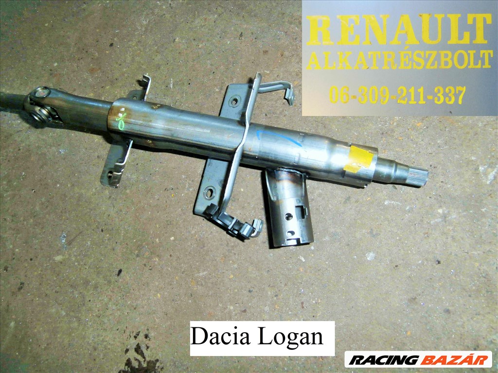 Dacia Logan kormányoszlop  1. kép