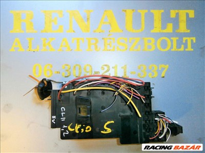 Renault Clio II 1.2 8V UCH komfort elektronika 7700411319 7700415565