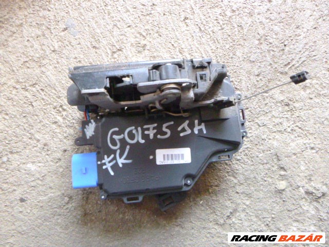 Volkswagen GOLF 5 JOBB HÁTSÓ ajtózár szerkezet  1. kép