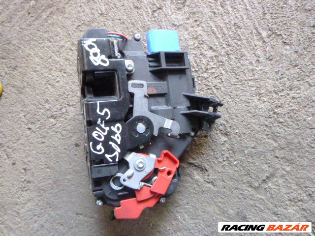 Volkswagen GOLF 5 JOBB HÁTSÓ ajtózár szerkezet  4. kép