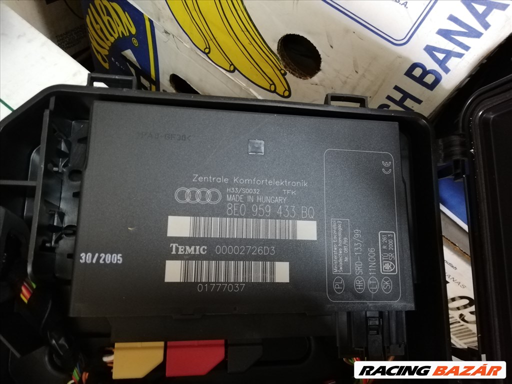 Audi A4 (B7) 2.0D  komfort elektronika 8E0959433BQ 1. kép