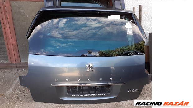 Peugeot 807 sárvédő hűtő lökhárító lámpa ajtó üveg légzsák motorháztető 22. kép