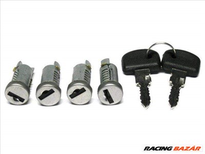 Fiat Ducato zárbetét, zárhenger készlet 4 db-os