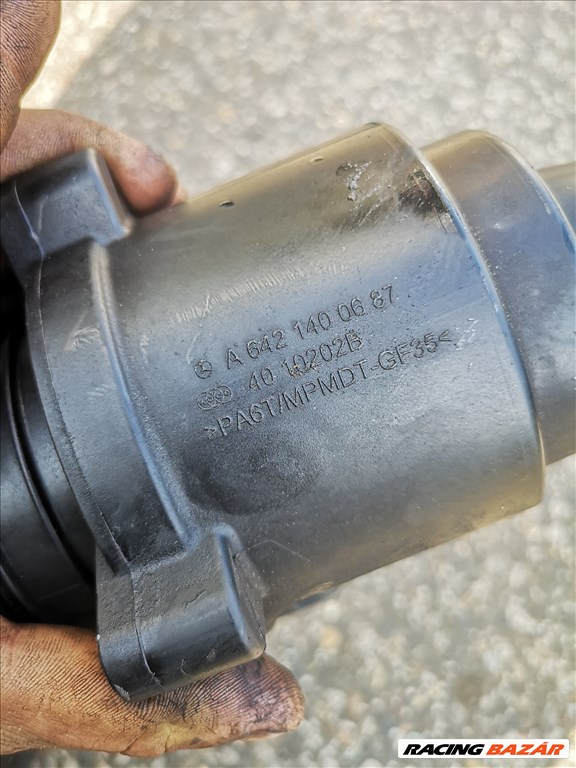 Mercedes 320 CDI hangtompító  2. kép