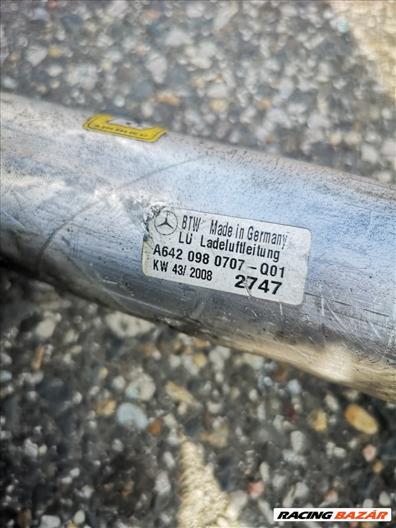 Mercedes 320 CDI hangtompító  3. kép