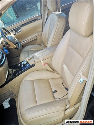 Mercedes S-osztály W221, W216 ülésgarnitúra 