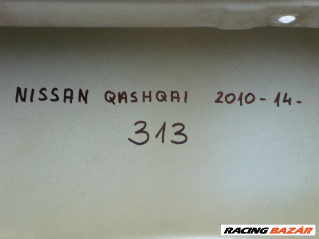 Nissan Qashqai bal első sárvédő 2010-től-2014-ig 5. kép