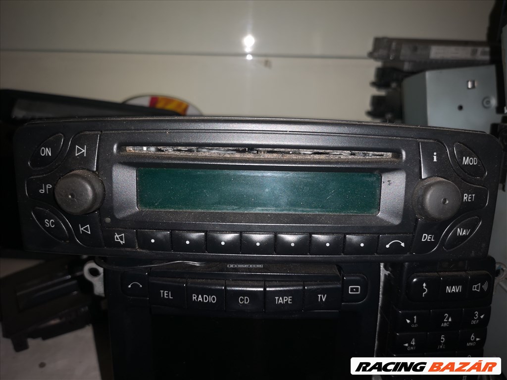 Mercedes C-osztály W203 cd fejegység  a2038204685 1. kép