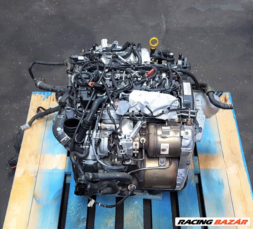 Volkswagen Audi Seat Skoda DBK , 1.6 tdi , komplett motor  37.000 km!!! 2. kép