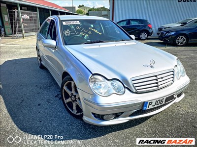 Mercedes C 200 (W203) bontott alkatrészei