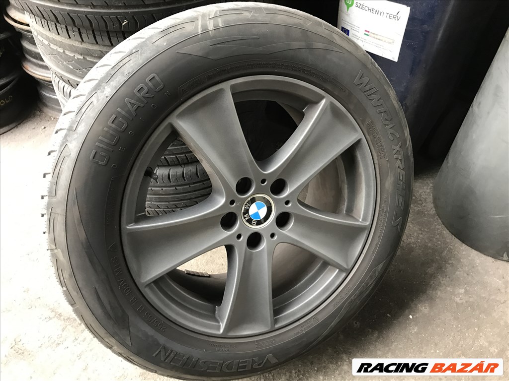 BMW X5 E70 gyári 8,5X18-as 5X120-as ET46-os könnyűfém felni garnítúra eladó 3. kép