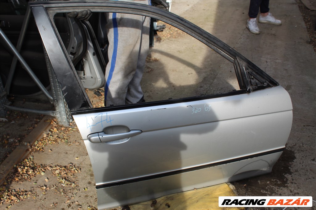 BMW E46 jobb első ajtó üresen (473) 1. kép