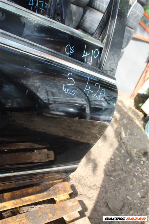 Mercedes S-osztály jobb hátsó ajtó üresen (420) 3. kép