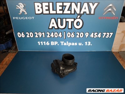 Peugeot 207 CC 120 VTi fojtószelep a2c53279370