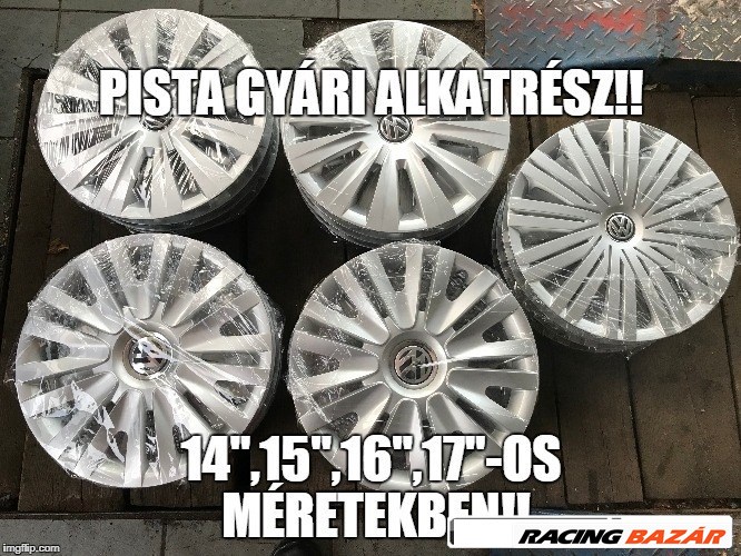 GYÁRI!! 14" - OS FORD DÍSZTÁRCSA SZETT!! DÍSZTÁRCSA SZETTEK !! 14" / 15" / 16" / 17" 4. kép