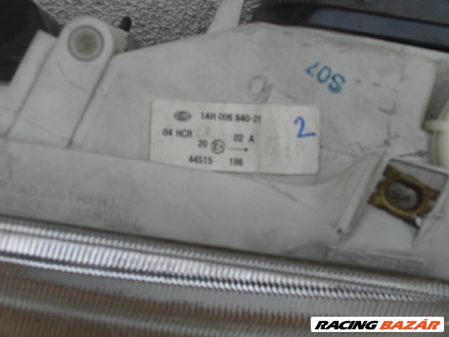 VW Passat bal első lámpa 94-97-ig 1AH006840 5. kép