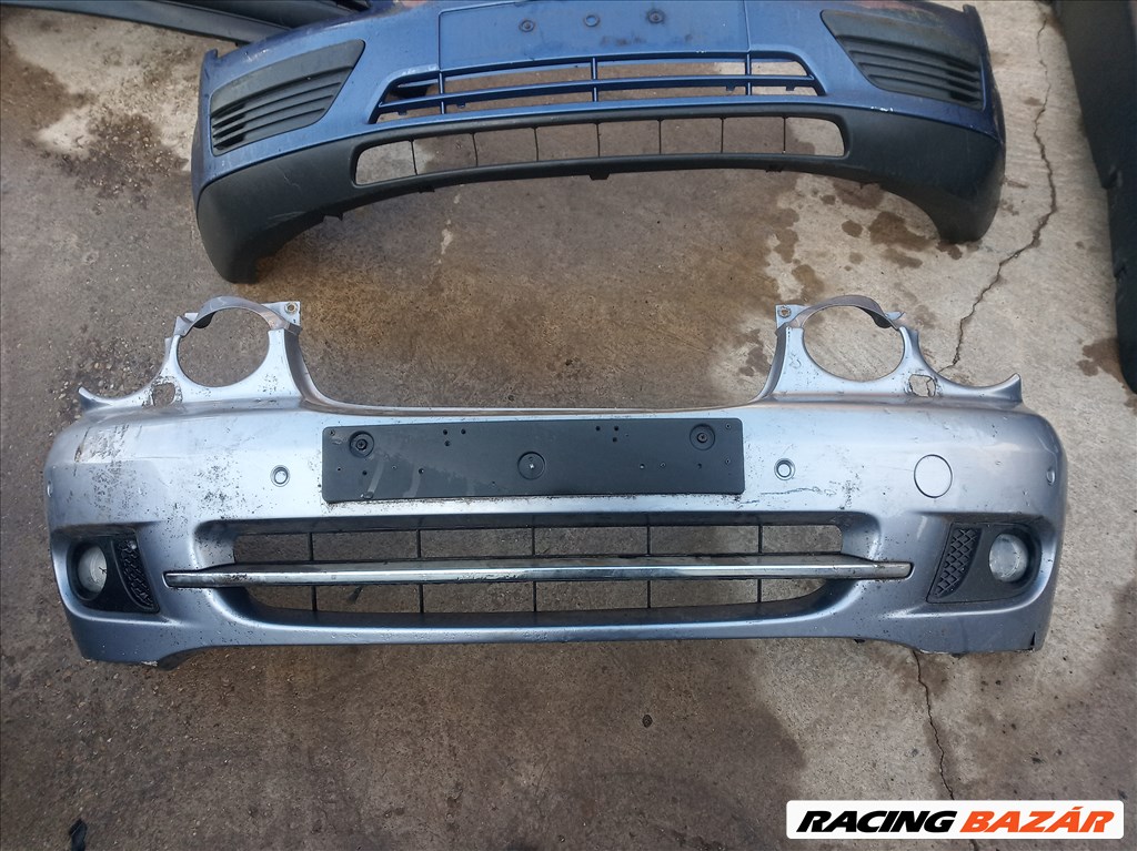 Jaguar X-Type facelift 2008- első lökhárító 1. kép