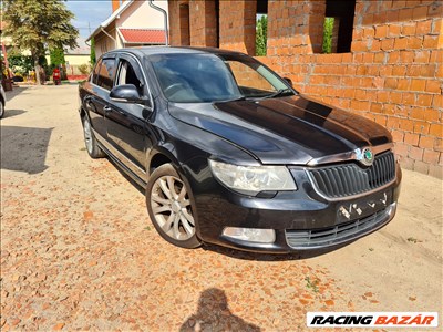 SKODA SUPERB II. 2.0 PDTDI BMP DSG bontott alkatrészek, bontás, bontott jármű