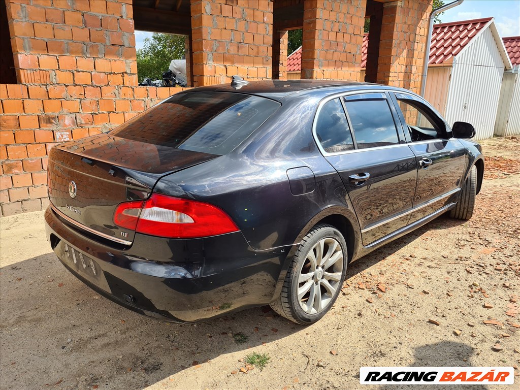 SKODA SUPERB II. 2.0 PDTDI BMP DSG bontott alkatrészek, bontás, bontott jármű 3. kép