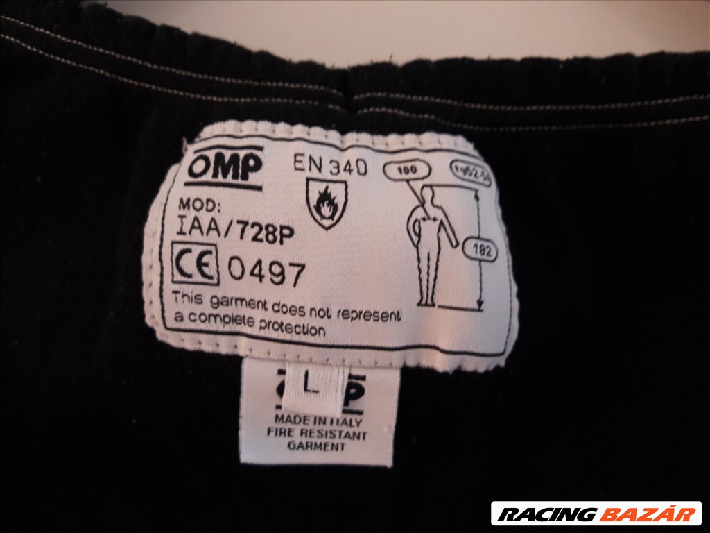 OMP (már nem) homolog tűzálló alsóruházat (garbó + nadrág) L-es méret 3. kép