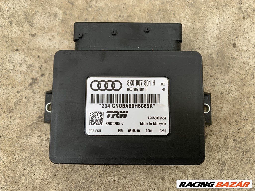 Audi A4, A5 kézifék vezérlő modul 8k0907801H 1. nagy kép