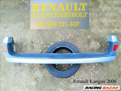 Renault Kangoo 2006-tól hátsó lökhárító 