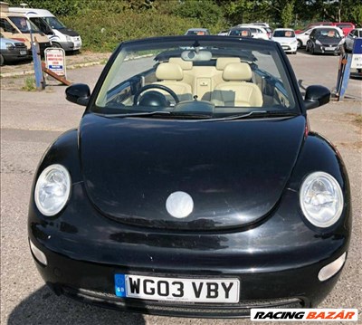 Volkswagen Beatle cabrio alkatrészek