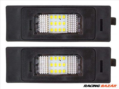 Fiat Marea, Multipla LED rendszámtábla világítás