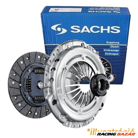 SACHS 3000 951 217 Kuplung szett 1. kép