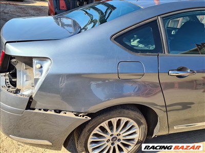 CITROEN C5 sedan III. Jobb hátsó sárvédő, negyed 