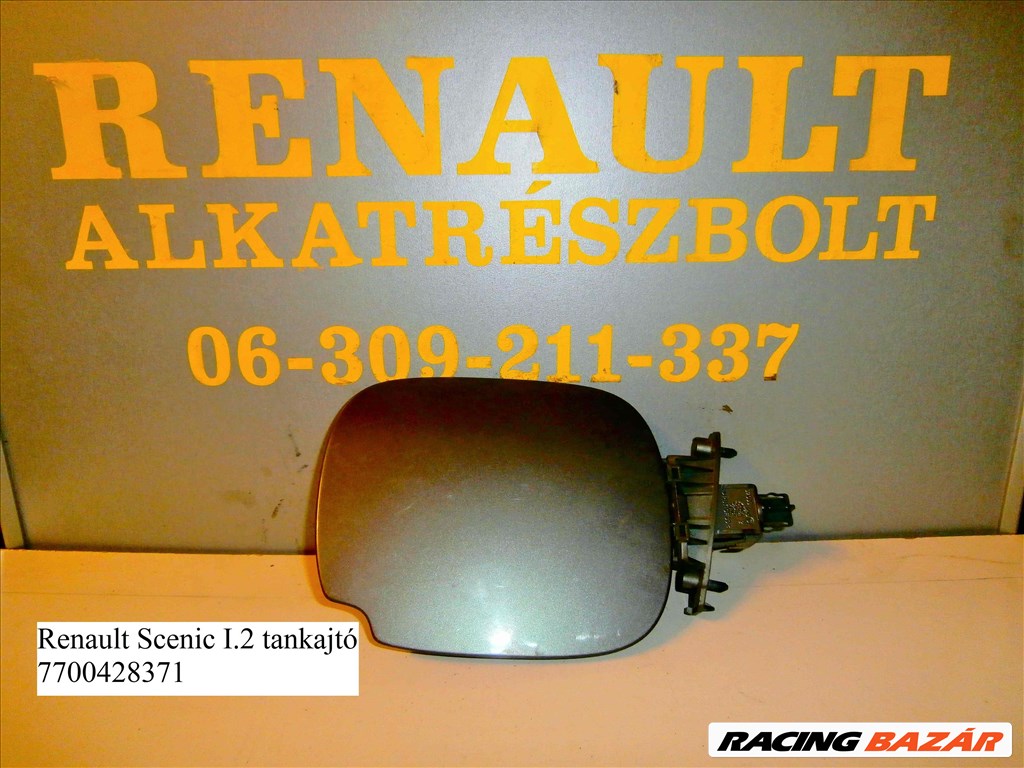 Renault Scenic I/2 tankajtó 7700428371 1. kép