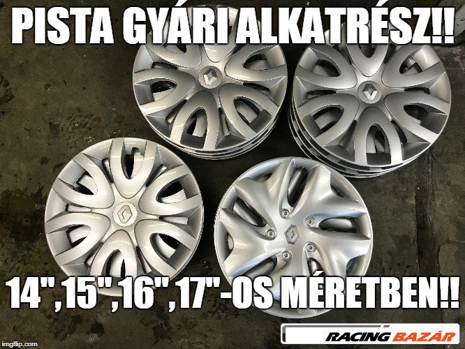 GYÁRI!! 15" - OS OPEL DÍSZTÁRCSA SZETT!! DÍSZTÁRCSA SZETTEK !! 14" / 15" / 16" / 17" 5. kép