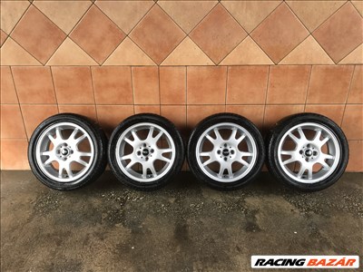 MINI 16" ALUFELNI 4X100 NYÁRI 185%50R16 GUMIVAL OLCSÓN!!!!