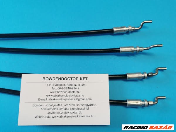 Bowdenek és kilométeróra meghajtó spirálok javítása,és készítése,www.bowdendoctorkft.hu 19. kép